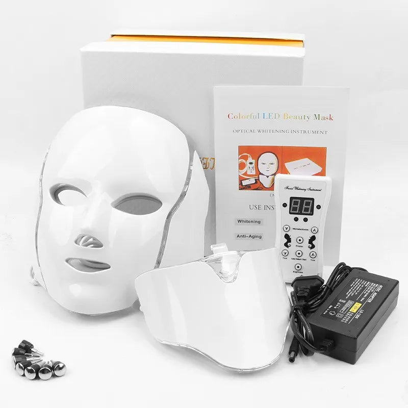 Velora Éclat Infrared LED Beauty Mask with Neck piece