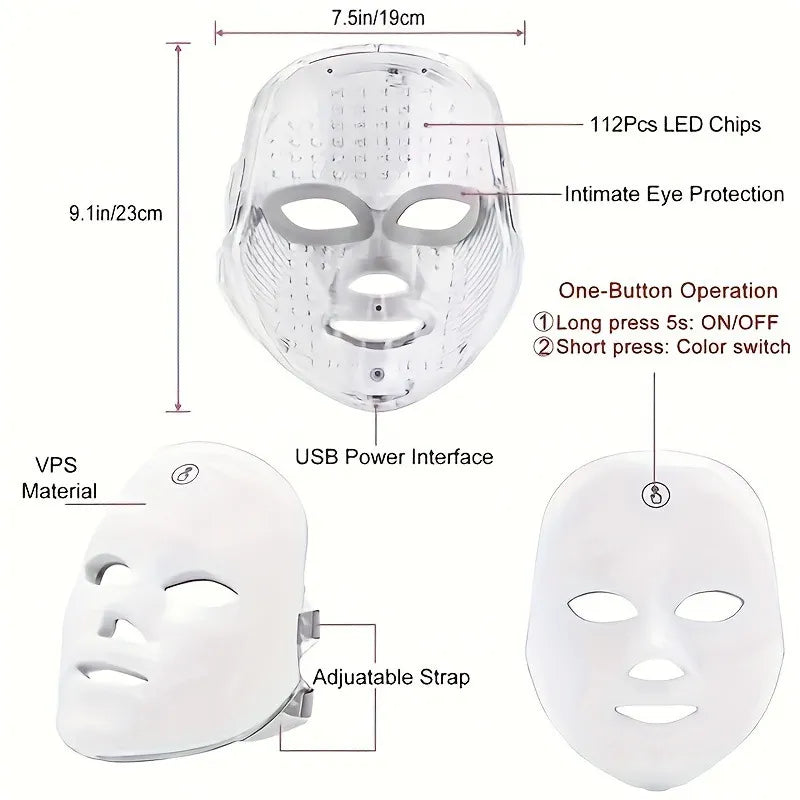 Velora Éclat Infrared LED Beauty Mask
