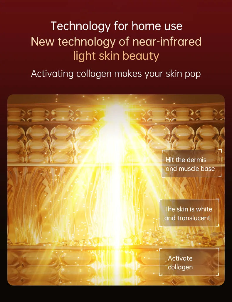 Velora Éclat 9D LED Light Therapy Facial Beauty Mask