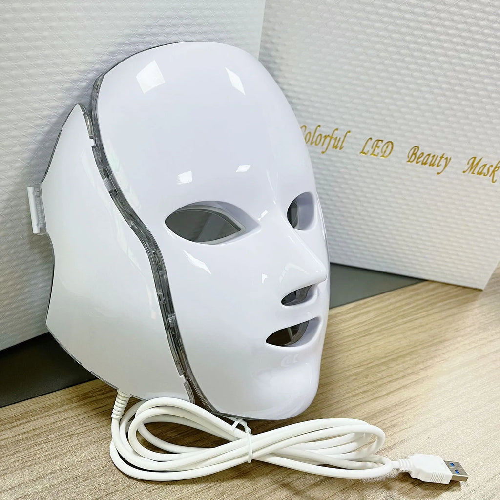 Velora Éclat Infrared LED Beauty Mask with Neck piece