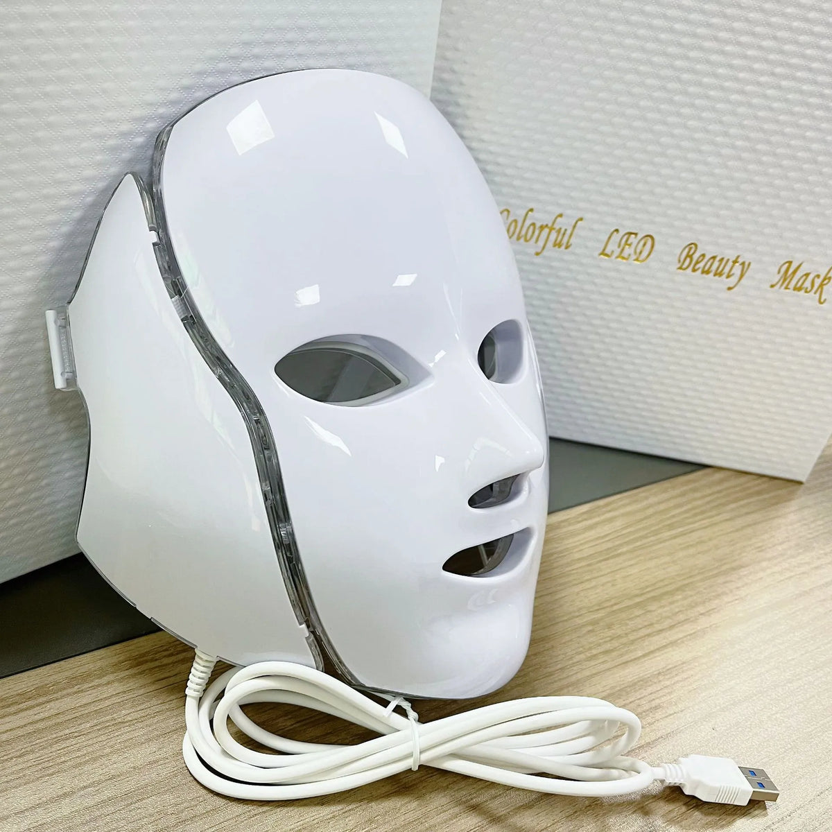Velora Éclat Infrared LED Beauty Mask with Neck piece