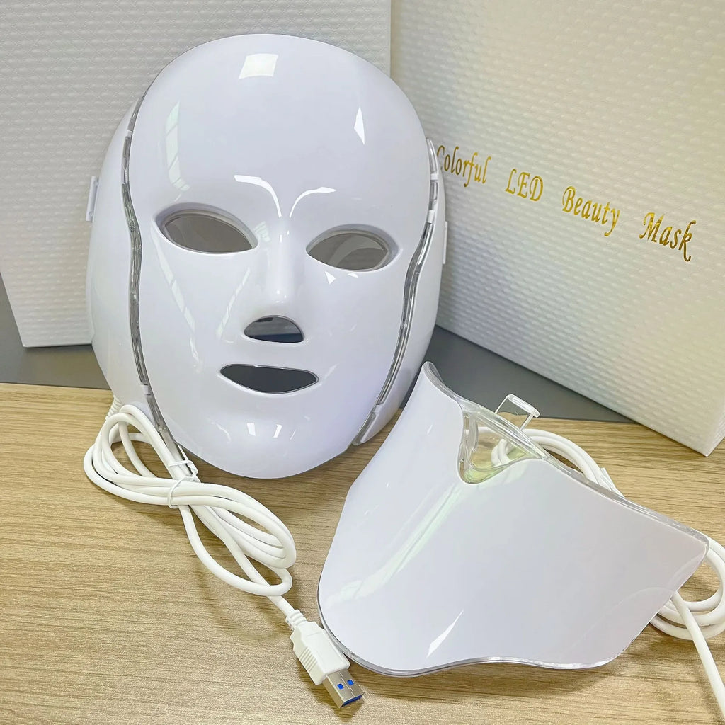 Velora Éclat Infrared LED Beauty Mask with Neck piece