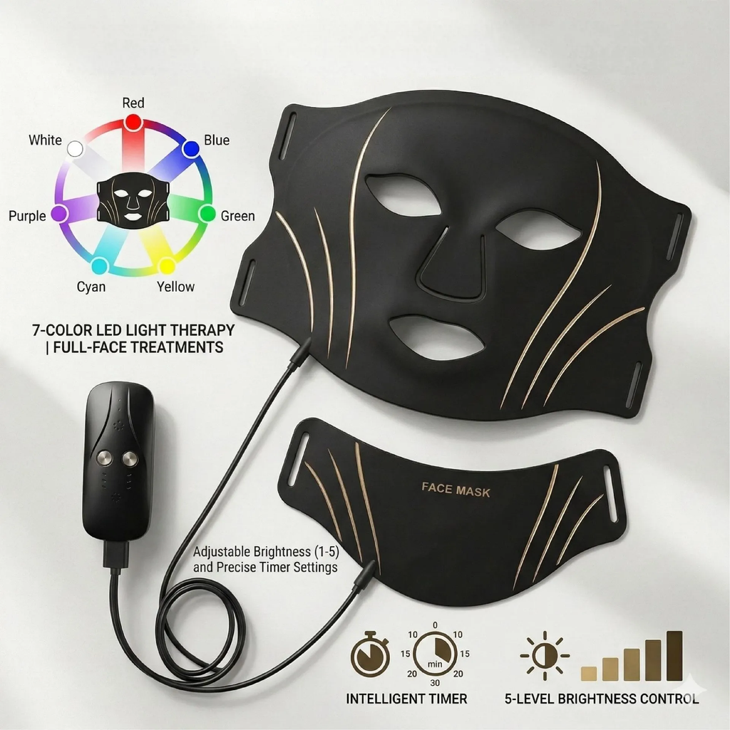 Velora Éclat LED Facial Beauty Mask
