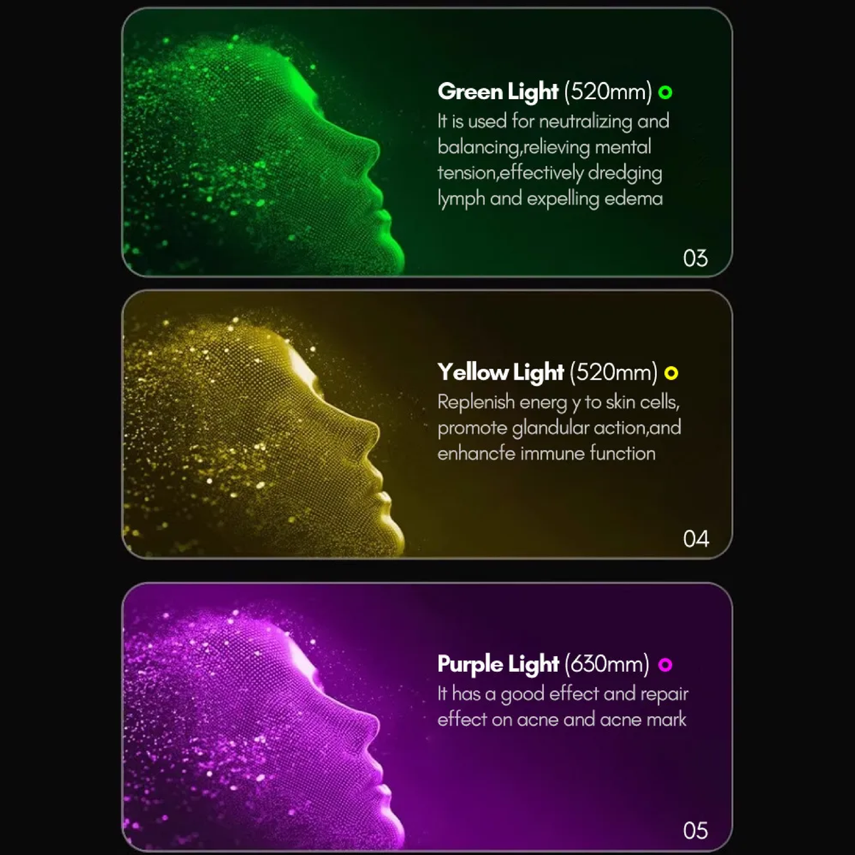 Velora Éclat LED Facial Beauty Mask